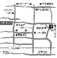 喫茶杏への地図